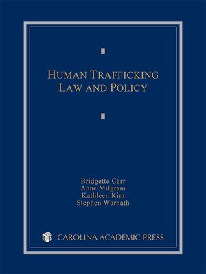 cover image of Human Trafficking Law and Policy